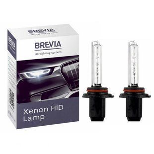 Ксеноновая лампа Brevia HB3 (9005) 4300K, 85V, 35W P20d KET, 2шт 12543 фото