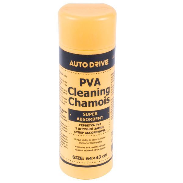 Ганчірка PVA Autodrive 64x43см в тубі AD0220 фото