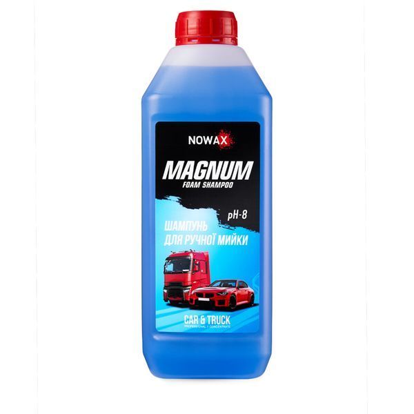 Шампунь Nowax Magnum Foam Shampoo концентрат для ручної мийки 1л NX01162 фото