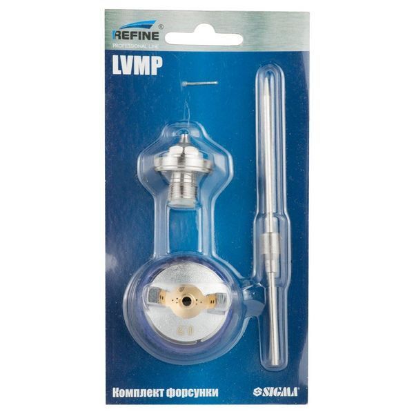 Комплект форсунки LVMP &Oslash;1.7 мм для 6814151, 6814161 REFINE (6817561) TR6817561 фото