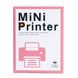 Дитячий міні-принтер портативний Happy Life Mini Printer HPX1BL фото 3