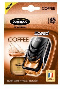 Ароматизатор Aroma Car Speed Coffee жидкий 652/92314 фото