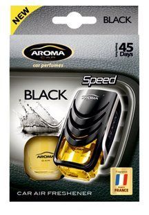 Ароматизатор Aroma Car Speed Black рідкий 92313 фото