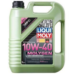 Моторное масло Liqui Moly Molygen New Generation 10W-40 5л 9951 фото