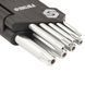 Ключі TORX 9шт T10-T50 мм CrV (короткі з отвором) SIGMA (4022211) 4022211 фото 6