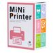 Дитячий міні-принтер портативний Happy Life Mini Printer HPX1P фото 3