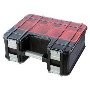 Органайзер металлические замки двухсторонний Profi 390&times;325&times;163мм ULTRA (7417452) 7417452 фото