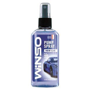 Ароматизатор Winso Pump Spray New Car, 75мл в виде спрея 531370 фото