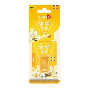 Ароматизатор мембранний Nowax Sweet Fresh - Vanilla NX00128 фото