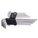Ключи TORX 9шт T10-T50мм CrV (длинные с отверстием) SIGMA (4022231) 4022231 фото 6