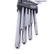 Ключи TORX 9шт T10-T50мм CrV (длинные с отверстием) SIGMA (4022231) 4022231 фото 5