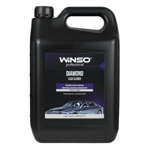 Очиститель стеклянных и зеркальных поверхностей автомобиля Winso Diamond Glass Cleaner 5л 880760 фото