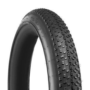 Покришка велосипедна Grey's 26x3.0 P1272 BLK GR45726 фото