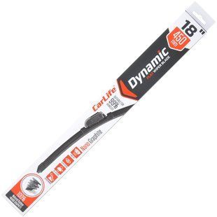Бескаркасная щетка CarLife Dynamic 18/450мм D45 фото