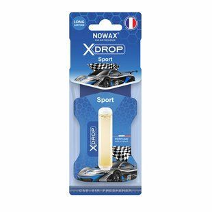 Ароматизатор целлюлозный с капсулой Nowax серия X Drop - Sport NX00059 фото