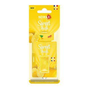 Ароматизатор мембранный Nowax Sweet Fresh - Lemon NX00130 фото