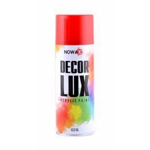 Краска акриловая Nowax Spray Рубиново-красный 450мл NX48024/NX65024 фото