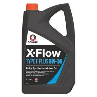 Моторное масло Comma X-Flow Type F Plus 5W-30 5л XFFP5L фото