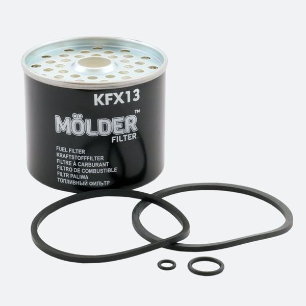 Фільтр паливний Molder Filter KFX 13 (33166RE, KX23, P917X) KFX13 фото