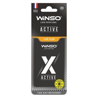 Ароматизатор Winso X Active Tutti Frutti сухой 533580 фото