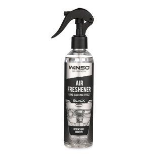 Освіжувач повітря Winso Air Freshener Black, 250мл 825004 фото