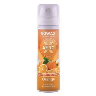 Ароматизатор Nowax X Aero Orange, 75ml у вигляді спрею NX06512 фото