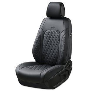 Комплект, 3D чехлы для сидений Beltex Malibu, black BX88100 фото