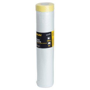 Пленка защитная с малярной лентой 2100мм&times;20м SIGMA (8425171) 8425171 фото
