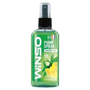 Ароматизатор Winso Pump Spray Lemon Tea, 75мл в виде спрея 531350 фото