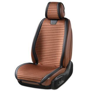 Комплект премиум накидок для сидений Winso Pro Сarrera, coffee-black 400400 фото