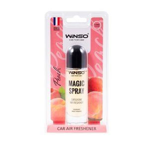Ароматизатор Winso Magic Spray Peach, 30мл 532560 у вигляді спрею 532560 фото