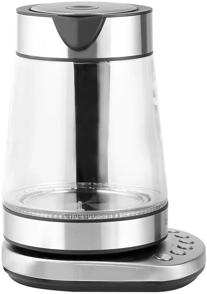 Електрочайник з підсвічуванням Sokany SK-09003 Electric Kettle 2200W 1,7l прозорий чайник SK09003 фото