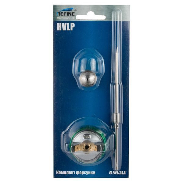 Комплект форсунки HVLP &Oslash;1.4мм для 6812261 REFINE (6817261) 6817261 фото