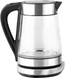 Електрочайник з підсвічуванням Sokany SK-09003 Electric Kettle 2200W 1,7l прозорий чайник SK09003 фото 6