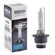 Ксеноновая лампа Brevia D4S 6000K, 42V, 35W PK32d-5, 1шт