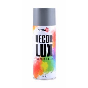 Краска акриловая Nowax Spray Серый 450мл NX48018/NX65018 фото