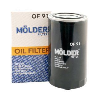 Фільтр масляний Molder Filter OF 91 (WL7133, OC105, W9504) OF91 фото