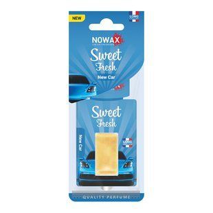 Ароматизатор мембранный Nowax Sweet Fresh - New Car NX00125 фото