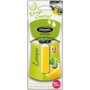 Ароматизатор Aroma Car Drop Control Lemon жидкий 92289 фото