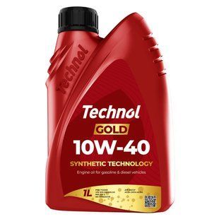 Моторне масло Technol Gold 10W-40 1л TL90038 фото