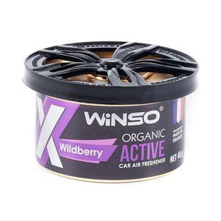 Ароматизатор Winso X Active Organic Wildberry гелевый 40г 533740 фото