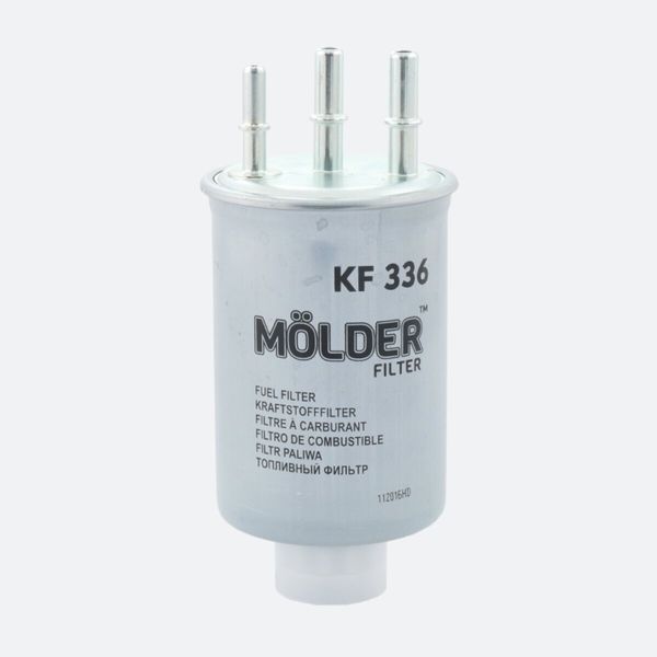 Фільтр паливний Molder Filter KF 336 (WF8268, KL446, WK8293) KF336 фото