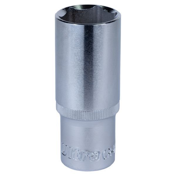 Насадка шестигранная длинная 1/2" 24мм CrV ULTRA (6072242) 6072242 фото