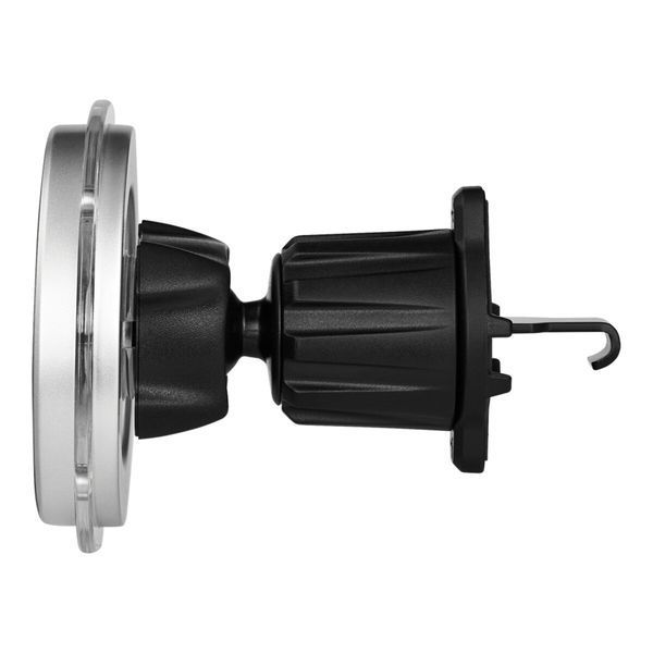 Держатель телефона автомобильный Brevia AirVent Ultra Сrystal MagRING на дефлектор, магнитный Magsafe 48020 фото