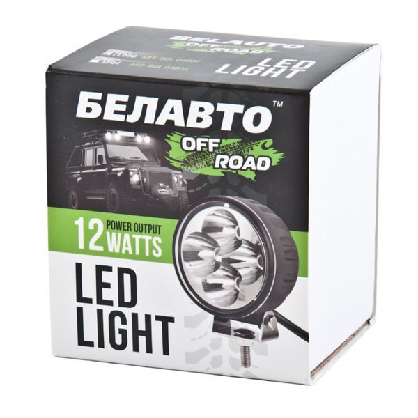Автолампа світлодіодна Belauto Epistar Flood LED (4*3w) BOL0403F фото