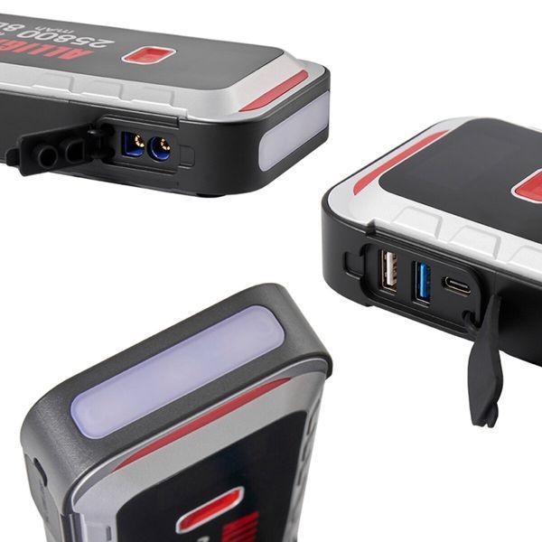 Пусковое устройство Alligator Jump Starter 1500A/2500A 25800mAh со Smart-клемами JS847 фото