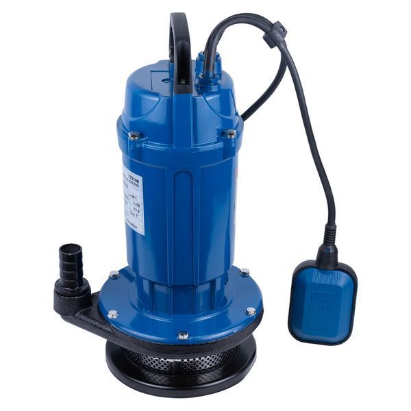Насос дренажный 0.75кВт Hmax 32м Qmax 80л/мин WETRON QDX1.5w-32-0.75F (773198) 773198 фото