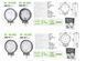 Автолампа світлодіодна Belauto Epistar Spot LED (9*3w) BOL0903S фото 4