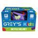 Велосипедный шлем детский Grey's М фиолетовый матовый GR22323 GR22323 фото 2