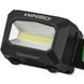 Фонарь налобный Winso 100Lm, 3W COB, 3xAAA, белый/красный 750100 фото 3